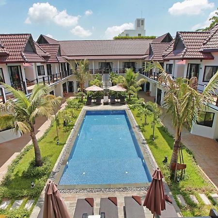S.R Sofia Villa Hotel 暹粒 外观 照片