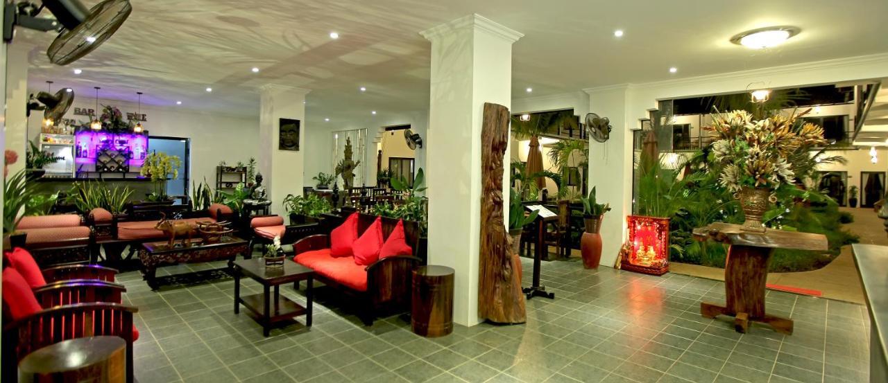 S.R Sofia Villa Hotel 暹粒 外观 照片