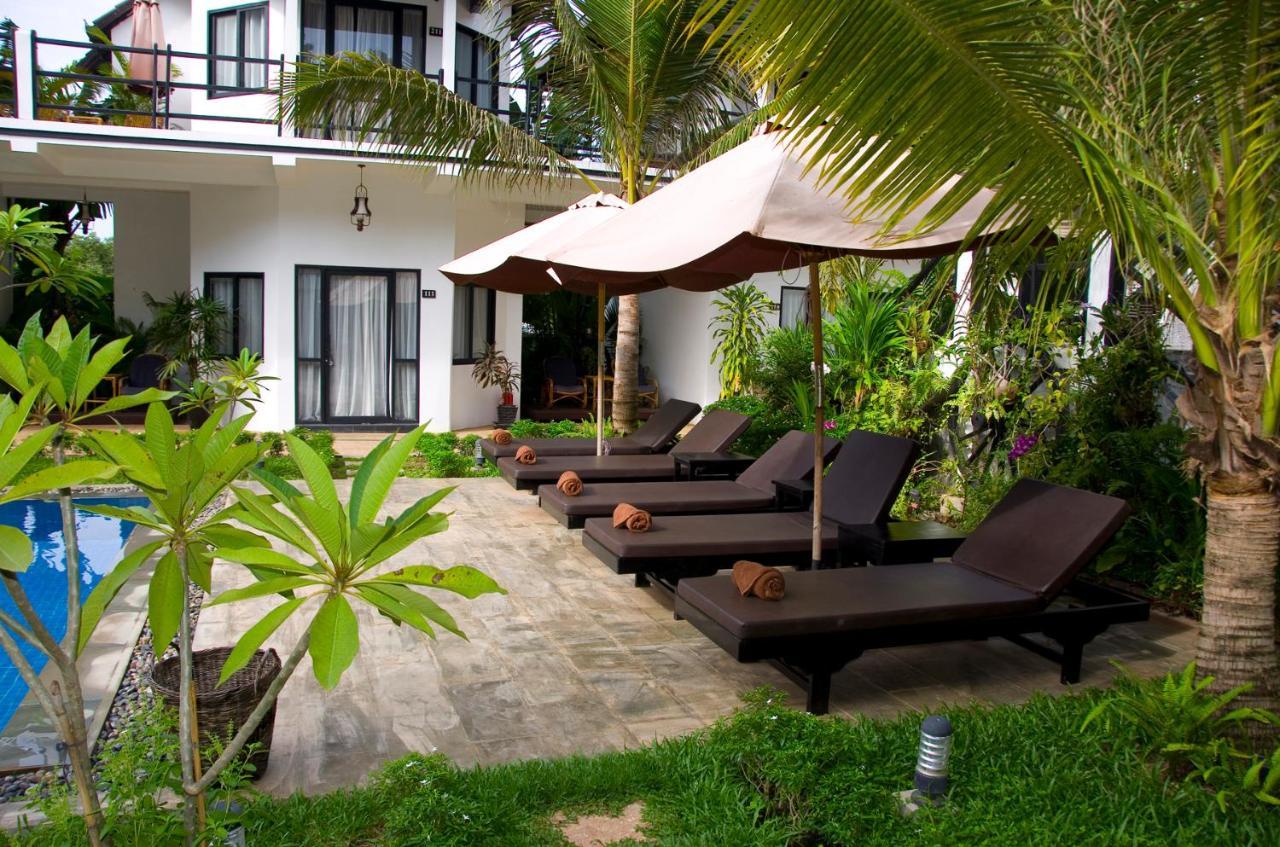 S.R Sofia Villa Hotel 暹粒 外观 照片