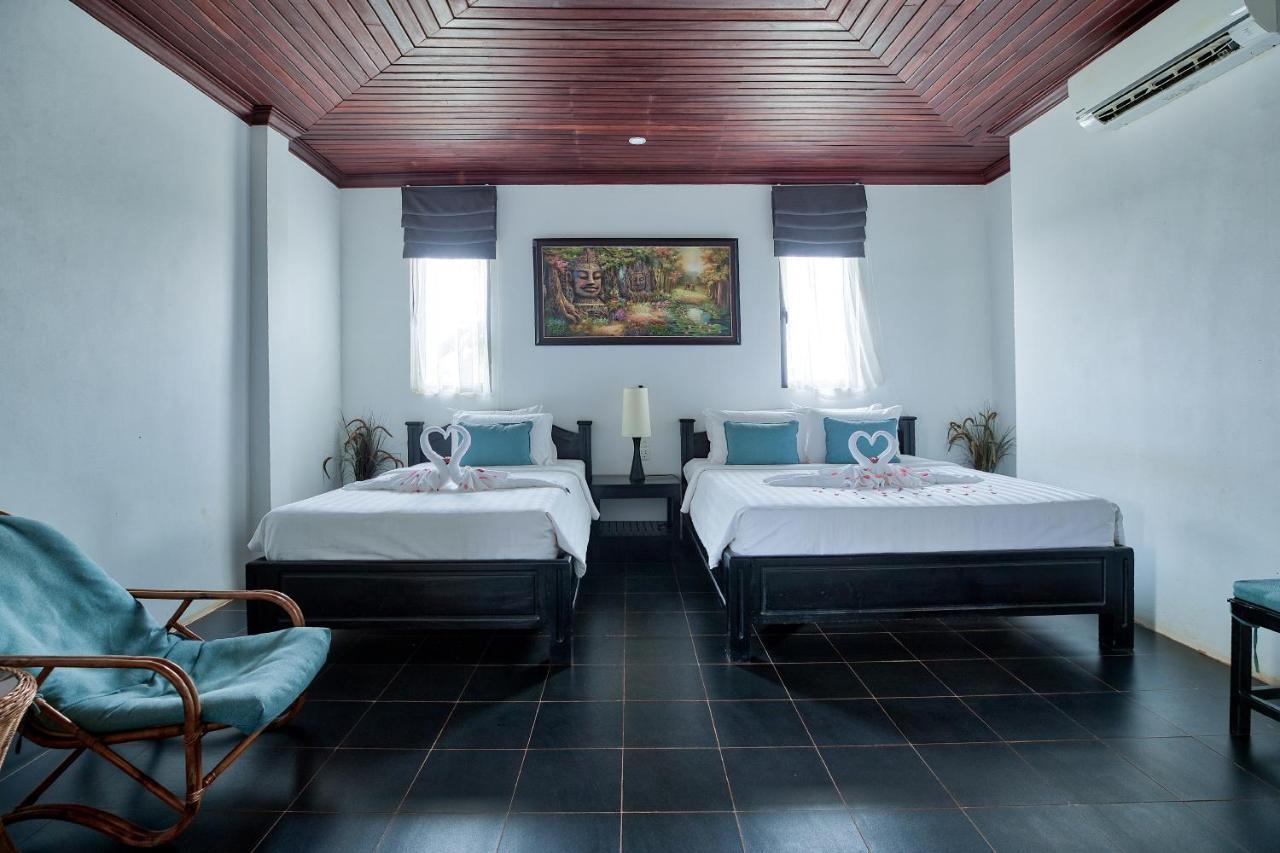 S.R Sofia Villa Hotel 暹粒 外观 照片