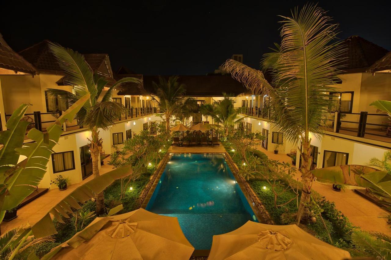 S.R Sofia Villa Hotel 暹粒 外观 照片