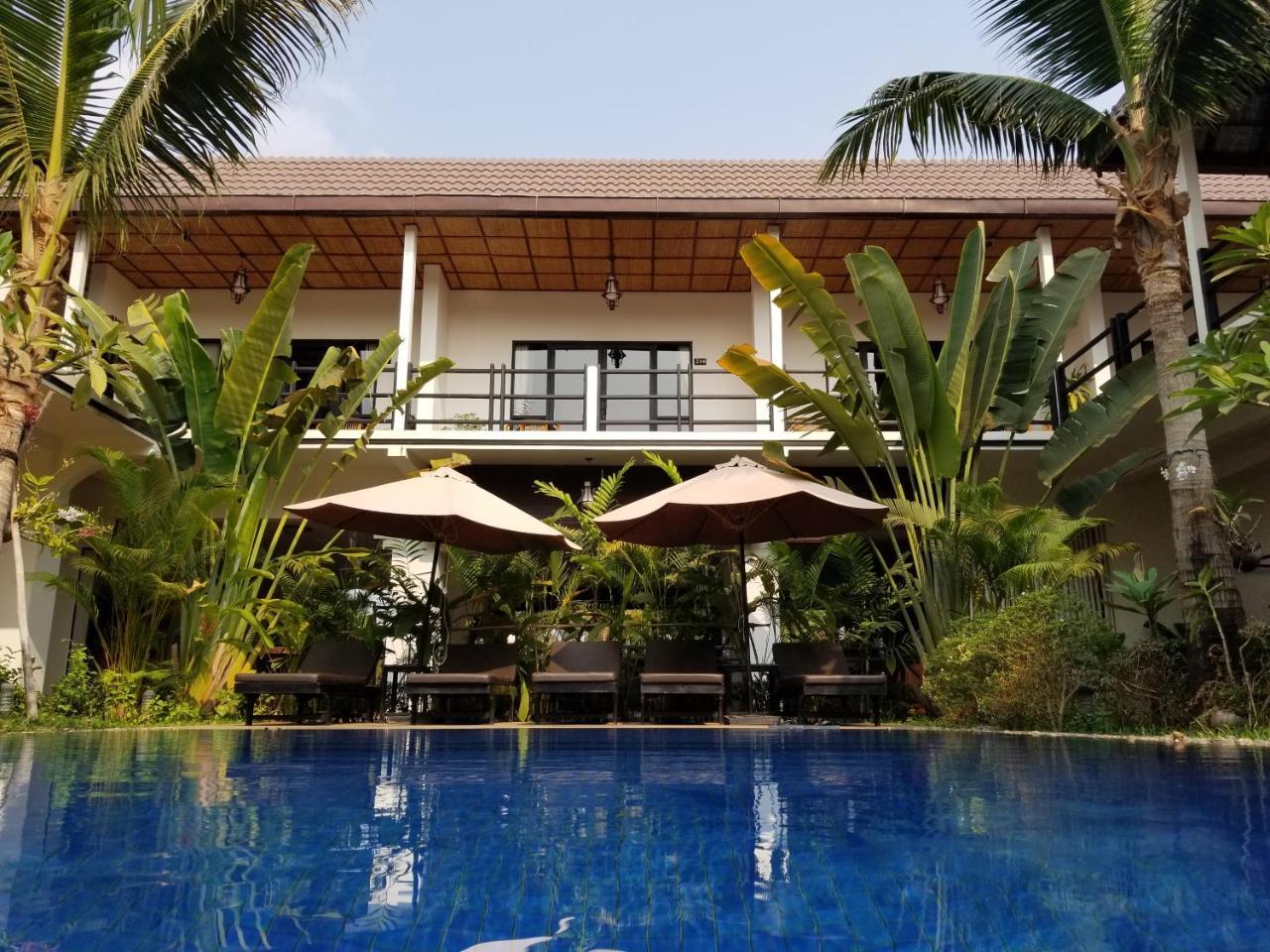 S.R Sofia Villa Hotel 暹粒 外观 照片
