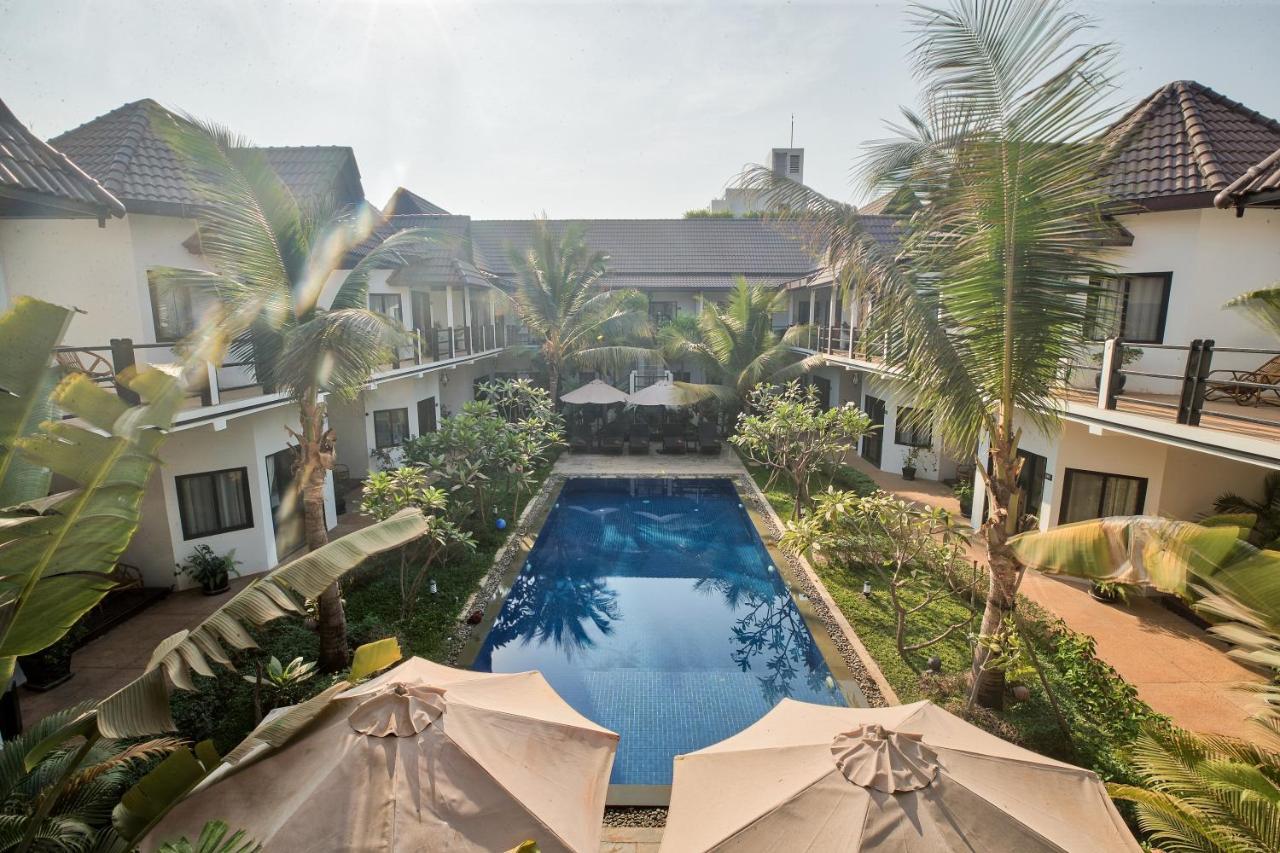S.R Sofia Villa Hotel 暹粒 外观 照片