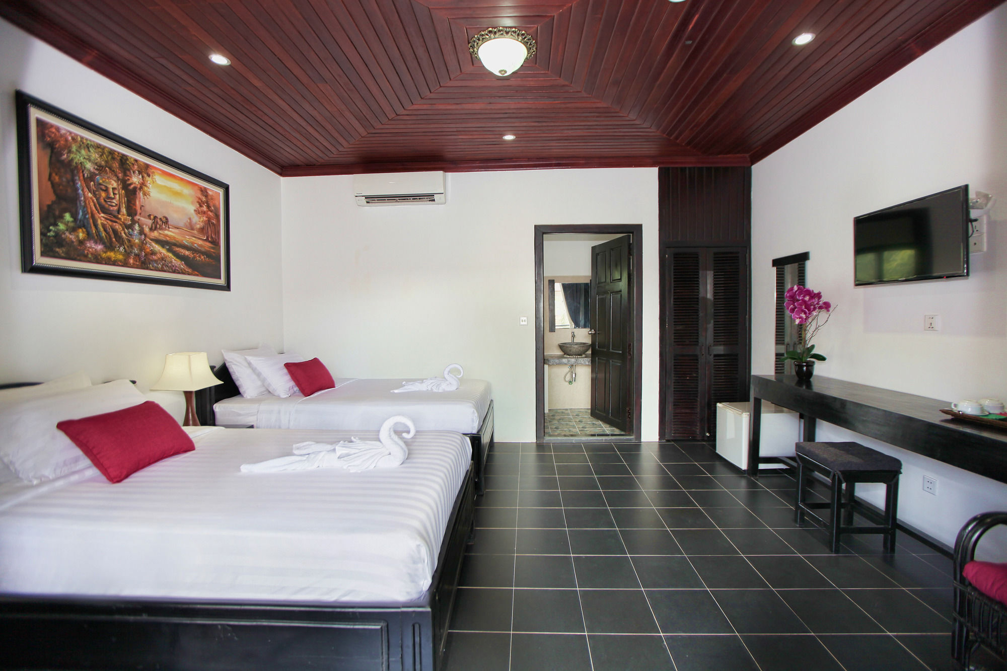 S.R Sofia Villa Hotel 暹粒 外观 照片
