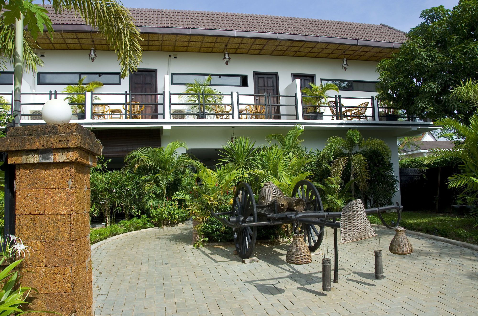 S.R Sofia Villa Hotel 暹粒 外观 照片