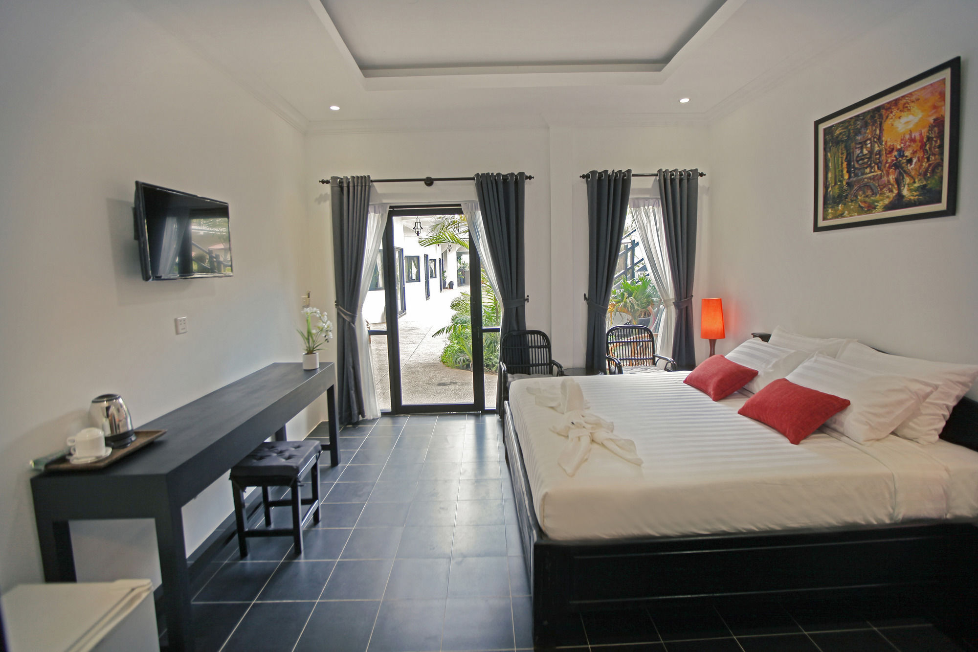 S.R Sofia Villa Hotel 暹粒 外观 照片
