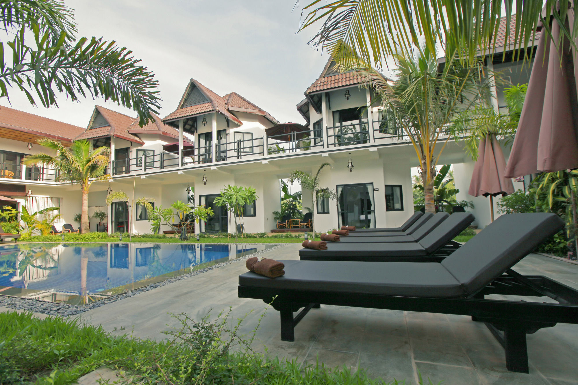 S.R Sofia Villa Hotel 暹粒 外观 照片
