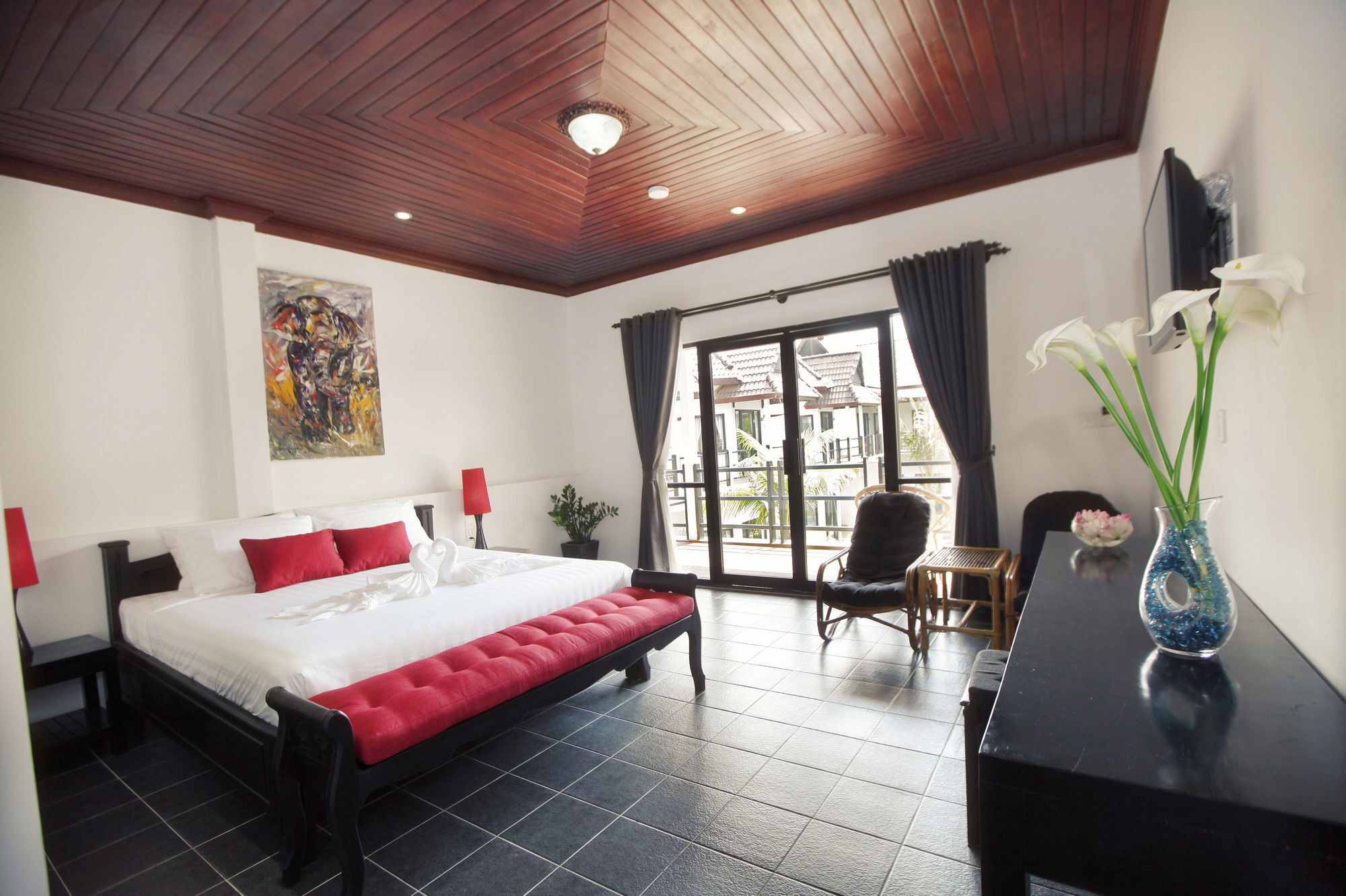 S.R Sofia Villa Hotel 暹粒 外观 照片