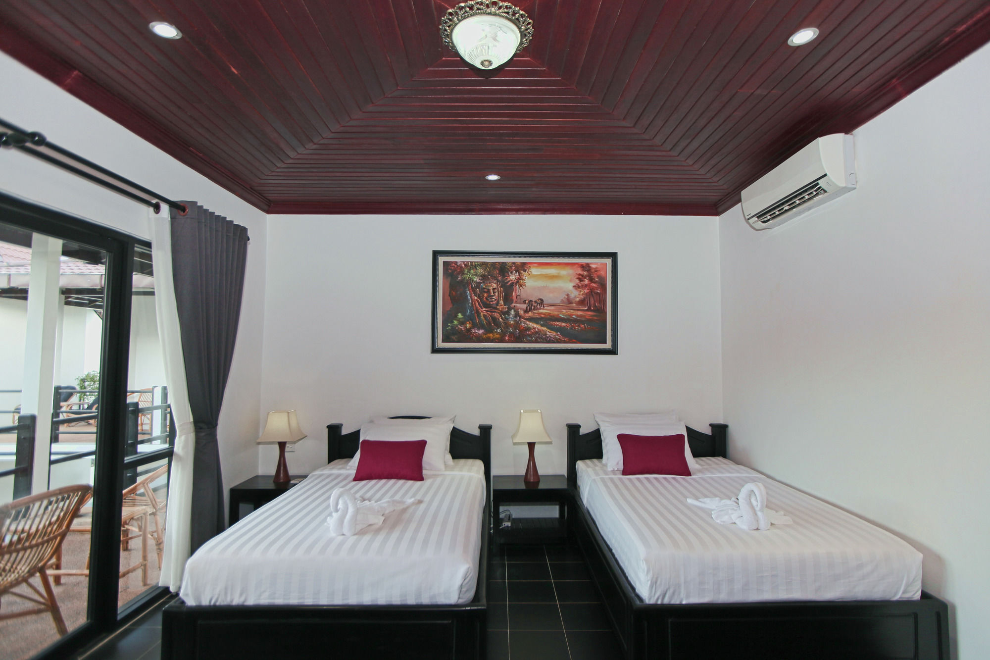 S.R Sofia Villa Hotel 暹粒 外观 照片