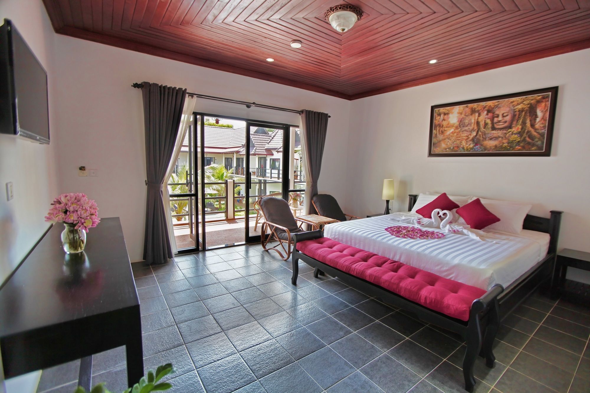 S.R Sofia Villa Hotel 暹粒 外观 照片