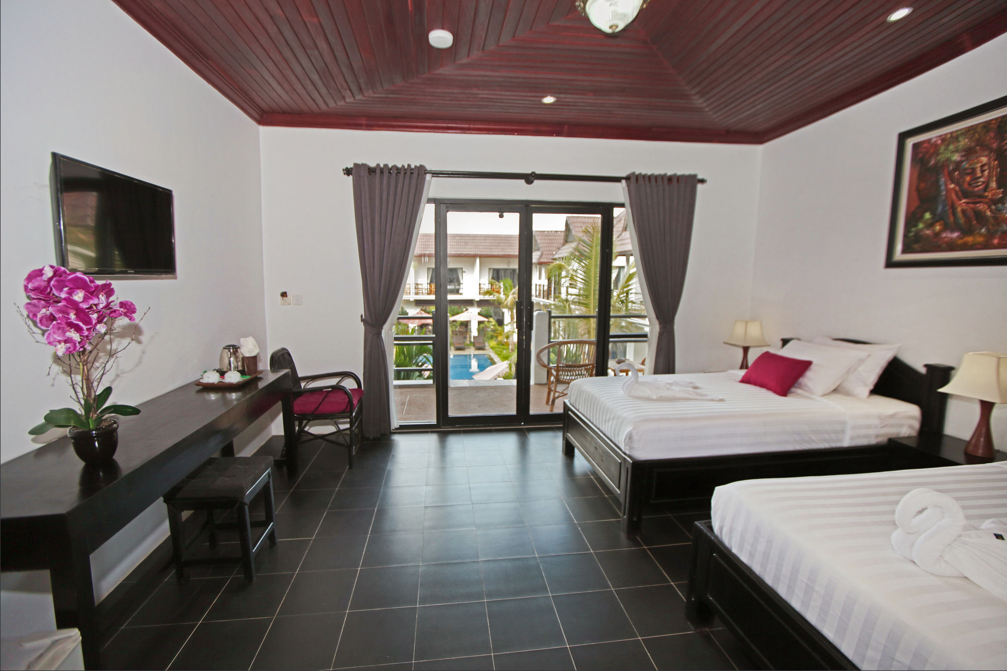 S.R Sofia Villa Hotel 暹粒 外观 照片