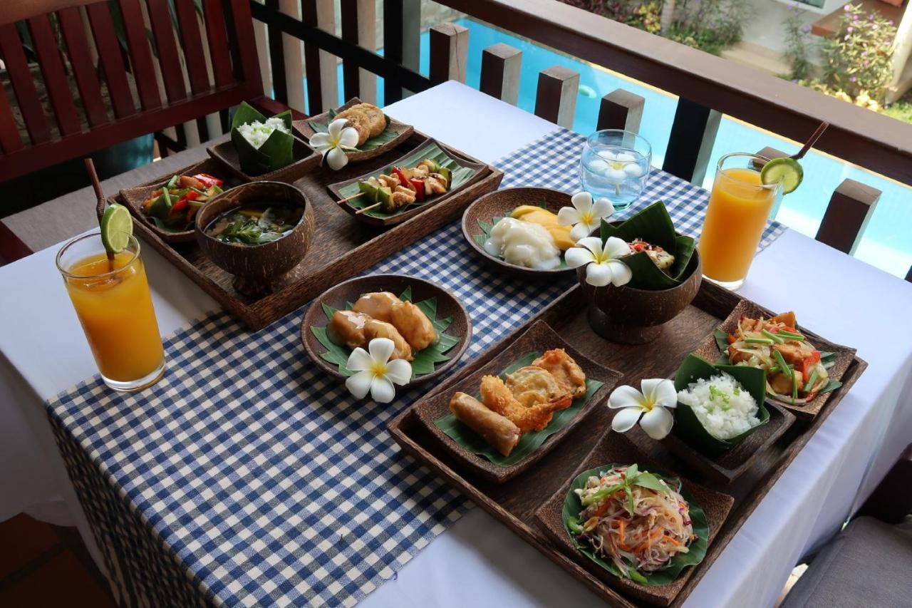 S.R Sofia Villa Hotel 暹粒 外观 照片