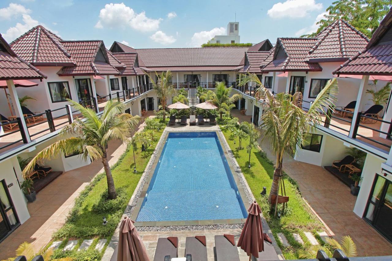S.R Sofia Villa Hotel 暹粒 外观 照片