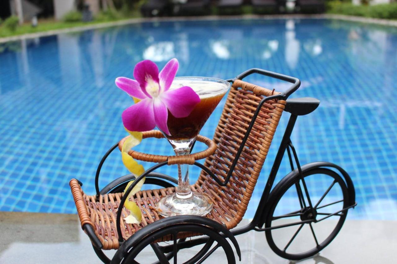 S.R Sofia Villa Hotel 暹粒 外观 照片